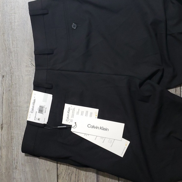 Calvin Klein | Pants | Calvin Klein Mens Skinny Fit Stretch Dress Pant ...